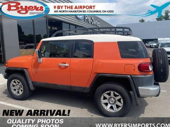 TOYOTA FJ CRUISER 2014 JTEBU4BF9EK192399 image